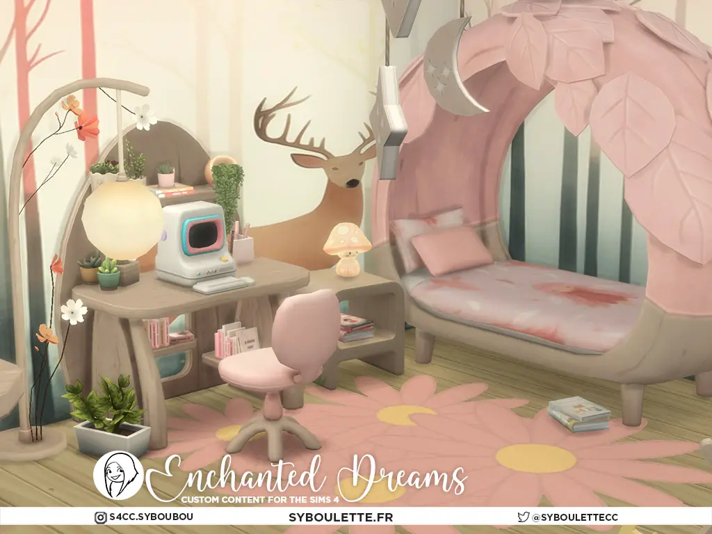 Галерея мода Детская комната Enchanted Dreams #4
